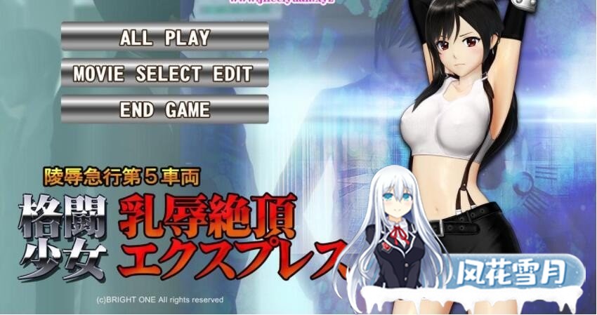 [HAG/全动态/3D/全CV] [@oz] 格斗少女耻辱快车★蒂法大危机！完整正式版 [1.3G]