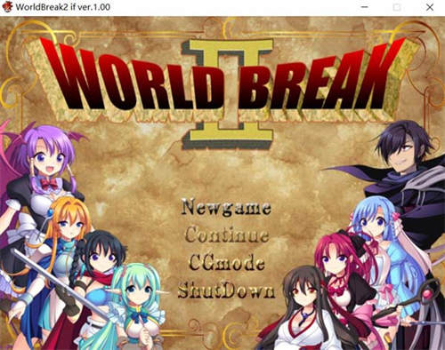 [WorldBreak2 if][汉化硬盘版][582.41MB] [PC游戏][RPG]