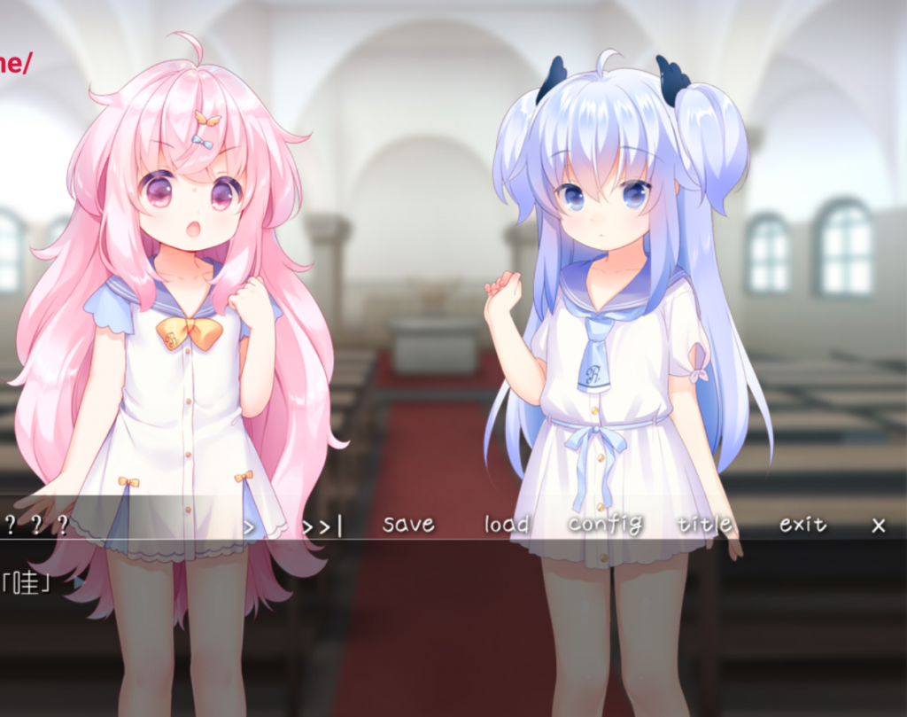 双子洛丽塔【冷狐】